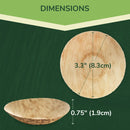 Shallow Thermo Pressed Small Leaf Dish