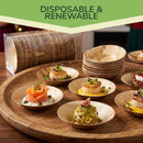 Shallow Thermo Pressed Small Leaf Dish