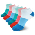 blue red green socks