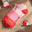 elastic secure cuff and cushioned bottom for impact resistance