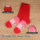 elastic secure cuff and cushioned bottom for impact resistance