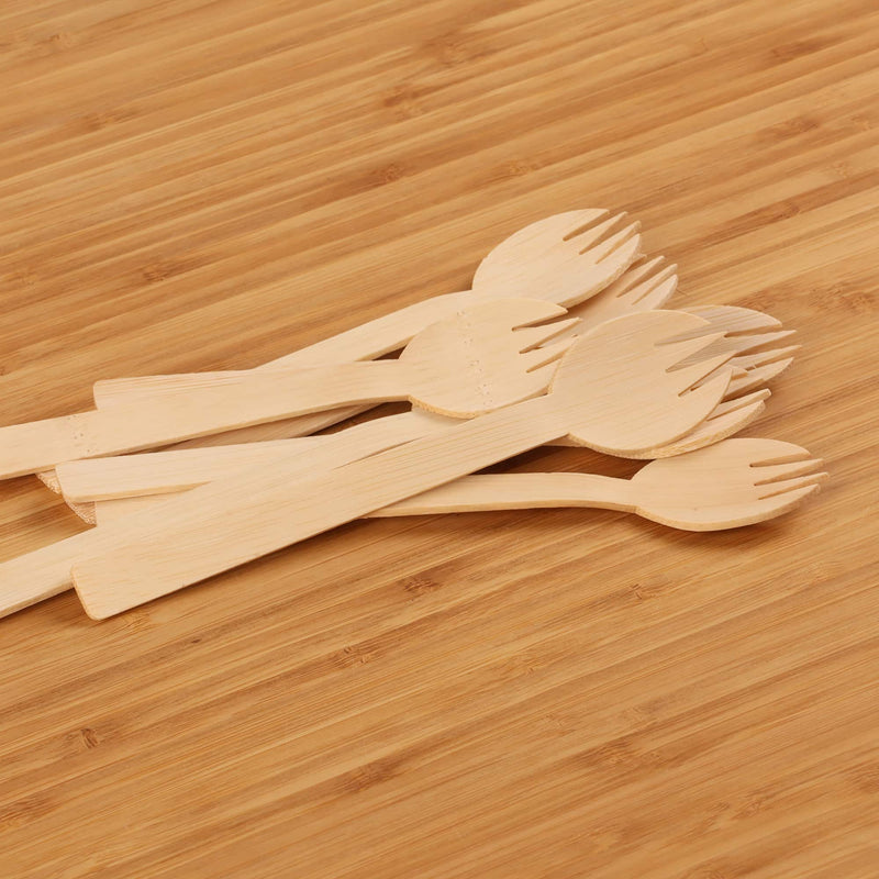 Bulk Catering Bamboo Veneer Utensils