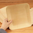 The 9 inch disposable plate is great for an entrée and a side