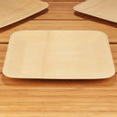 Naturally colored by the all natural bamboo used