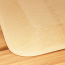 strong edges make it easy to travel with a full plate