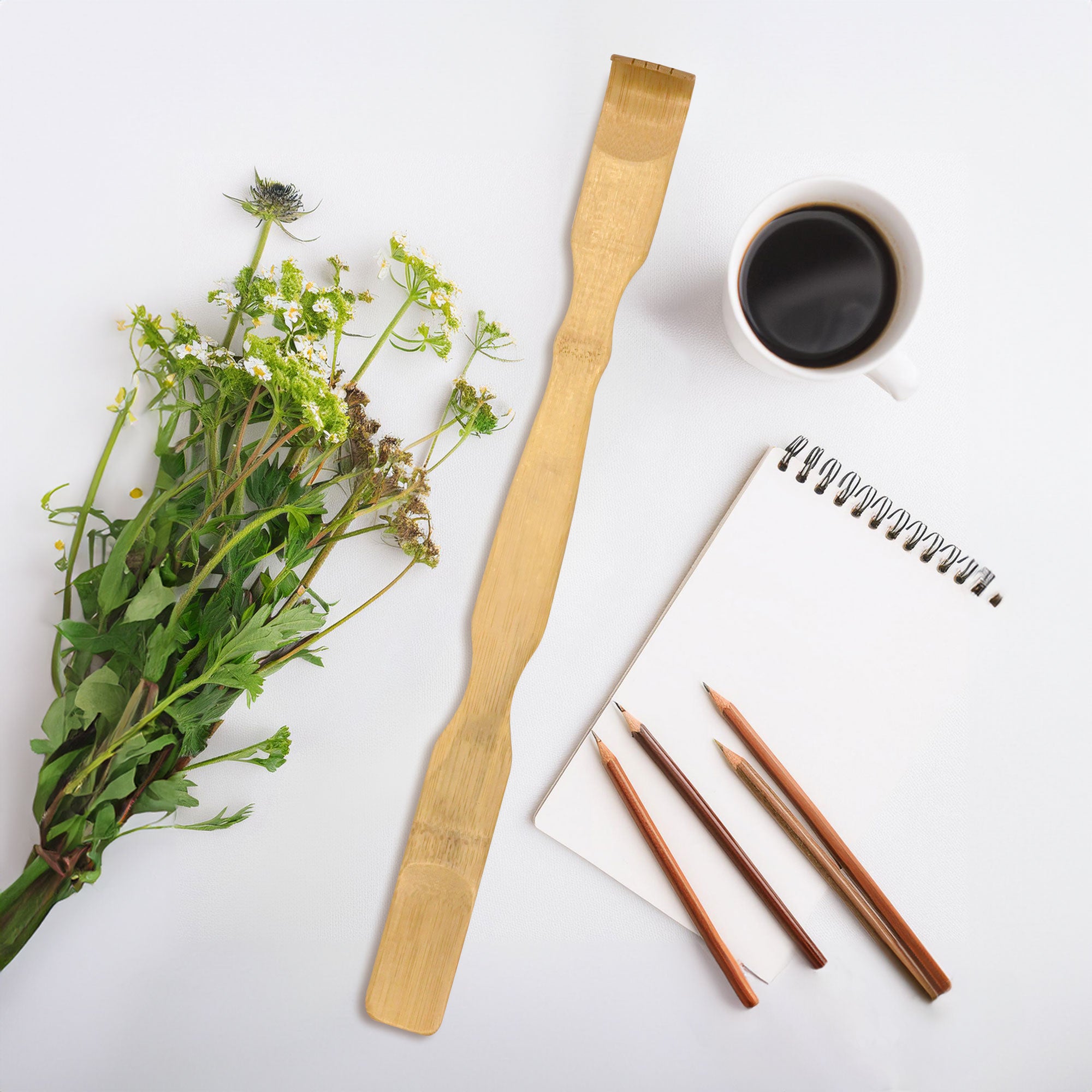 Custom Engraved Bamboo Back Scratchers
