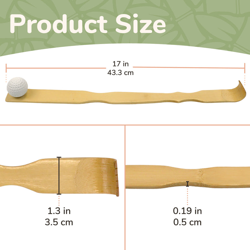 Bamboo Bonger Back Scratcher