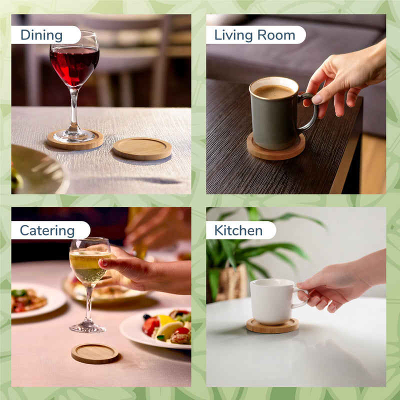 Round and Square Coasters