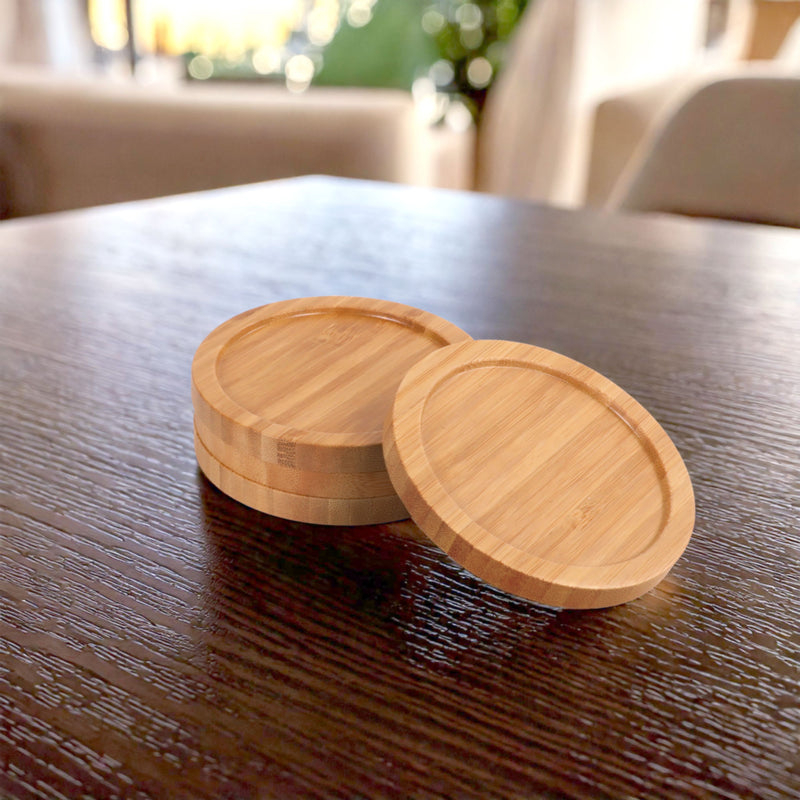 Round and Square Coasters