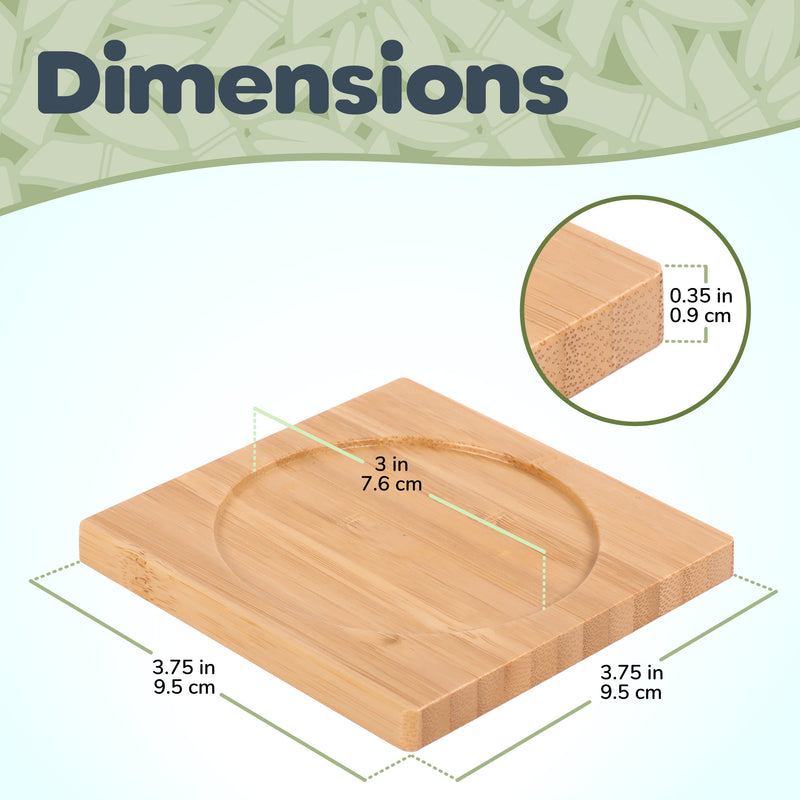 Round and Square Coasters