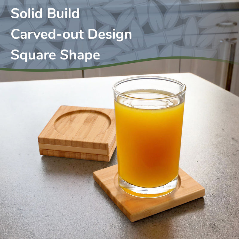 Round and Square Coasters