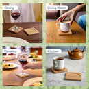 Round and Square Coasters