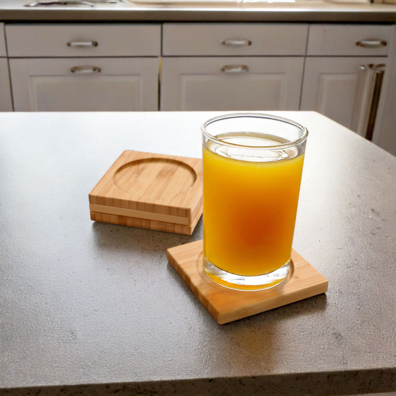 Round and Square Coasters