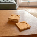 Round and Square Coasters