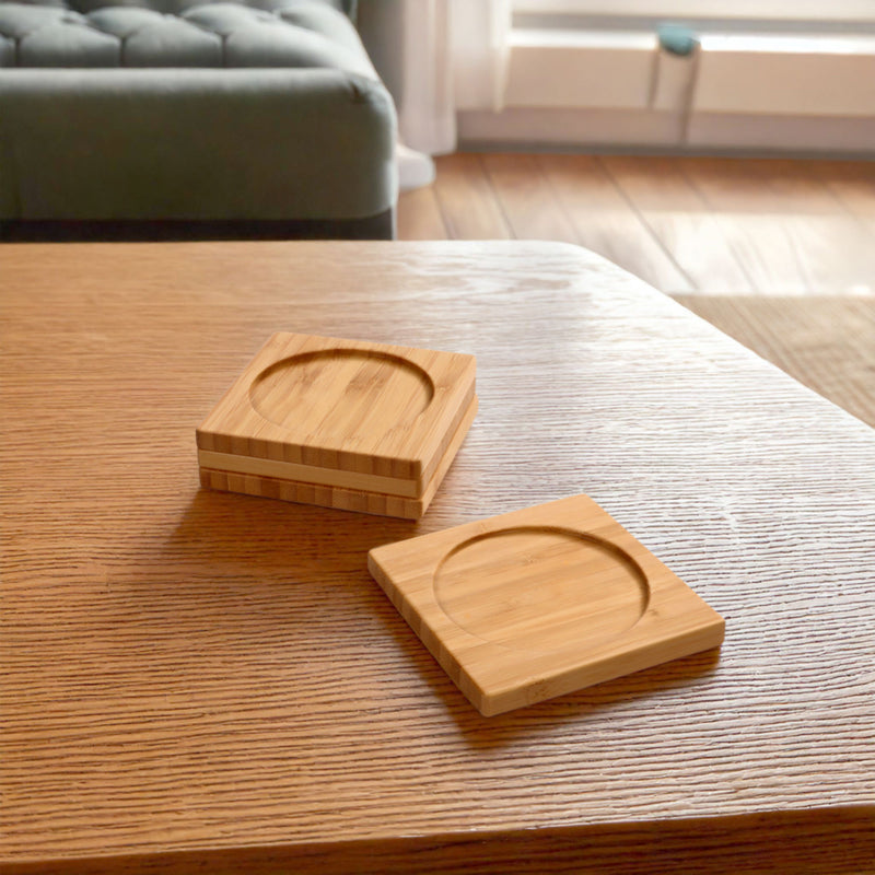 Round and Square Coasters