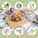 Bamboo Square Serving Tray