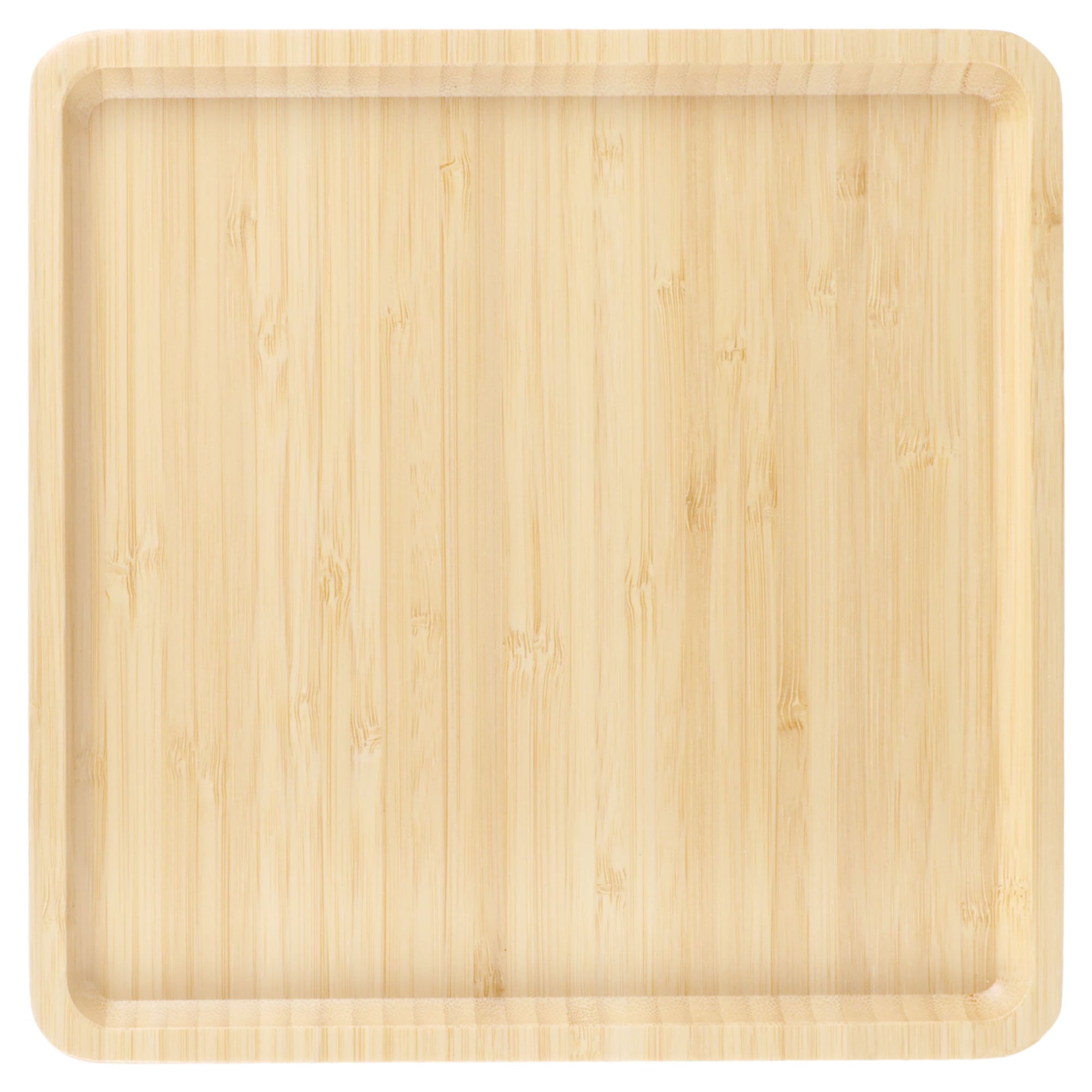 Bamboo Square Serving Tray