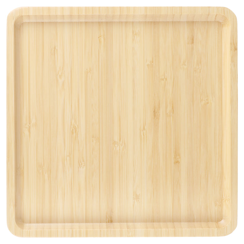 Bamboo Square Serving Tray