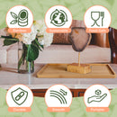 Bamboo Rectangular Serving Tray