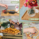 Bamboo Rectangular Serving Tray