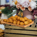 Bamboo Rectangular Serving Tray