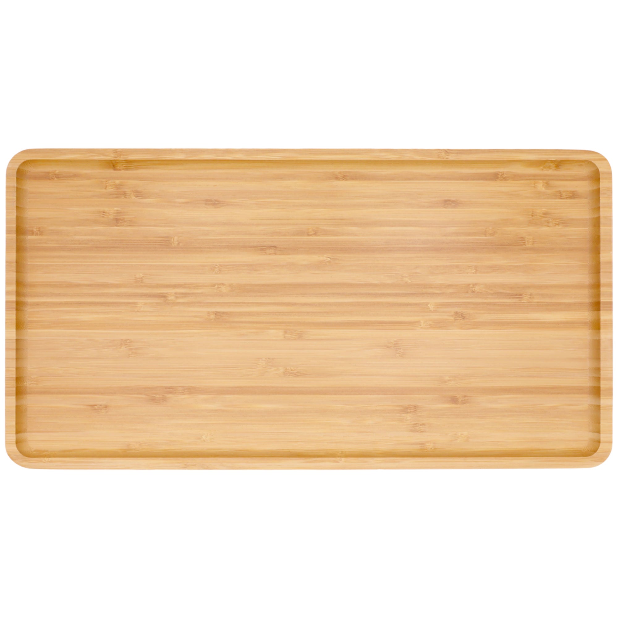 Bamboo Rectangular Serving Tray