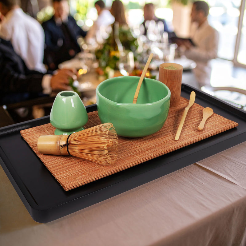 Bamboo Rectangular Serving Tray