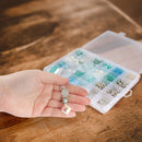 600pc Bead Kits - Stone, Beads, Alloy