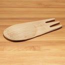 bamboo veneer food appetizer salad dessert spork scoop bottom