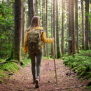 Bamboo Bo Staff Round End