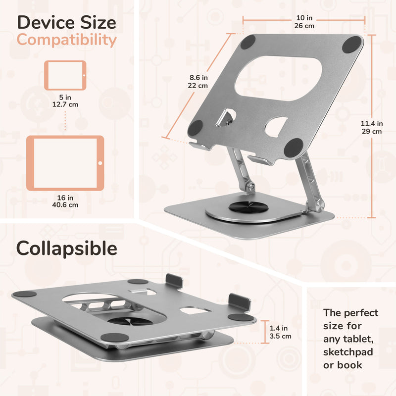 Universal Metal Book Stands