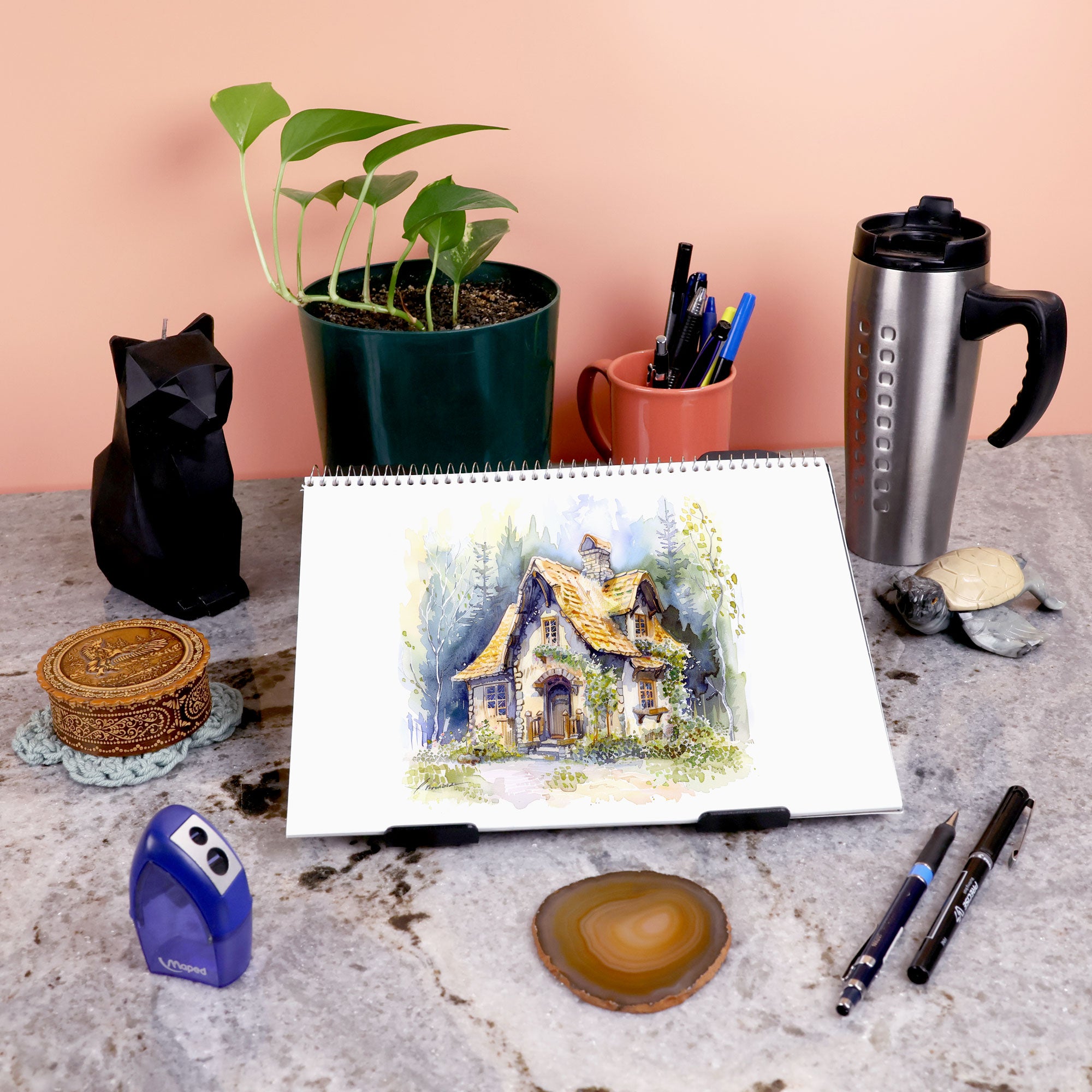 Universal Metal Book Stands
