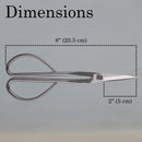 Bonsai Silver Trimming Shear