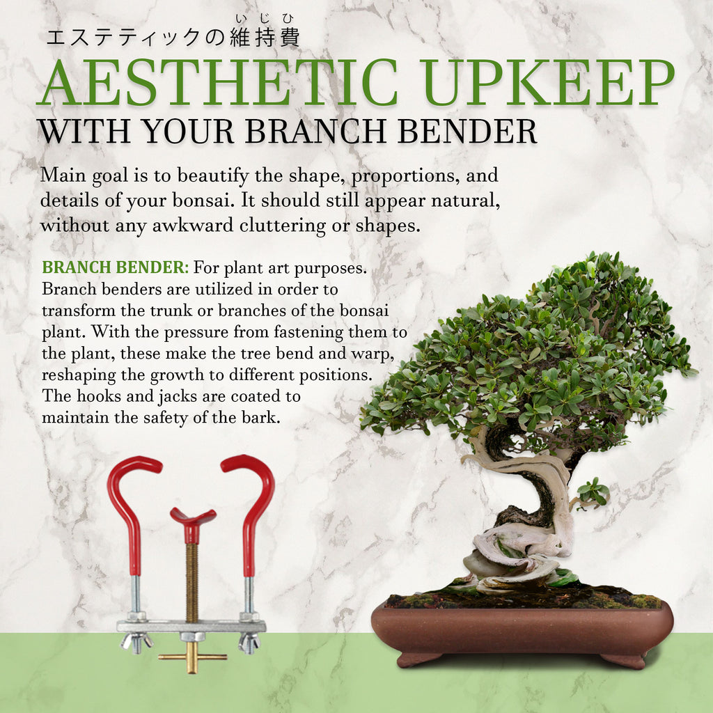 bonsai tree bend oregon Bonsai 4" Branch Bender