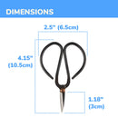 Accurate tiny scissor