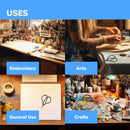 Art embroidery utility craft office