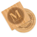 Build Your Own Engraved Coaster: Initial Stamps, Name Blocks