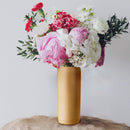 Bamboo decor wood surface for pens and brushes