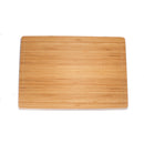 Grooved Bamboo Cutting Board with Hanging Hole Choice - 17.25"x11.75"x0.75"