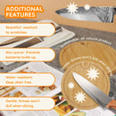 Round Bamboo Cutting Boards