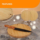 Round Bamboo Cutting Boards