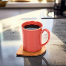 Round Coasters with Holder