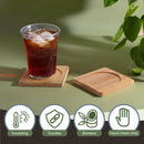 Square Bamboo Coasters