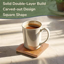 Square Bamboo Coasters