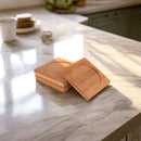 Square Bamboo Coasters