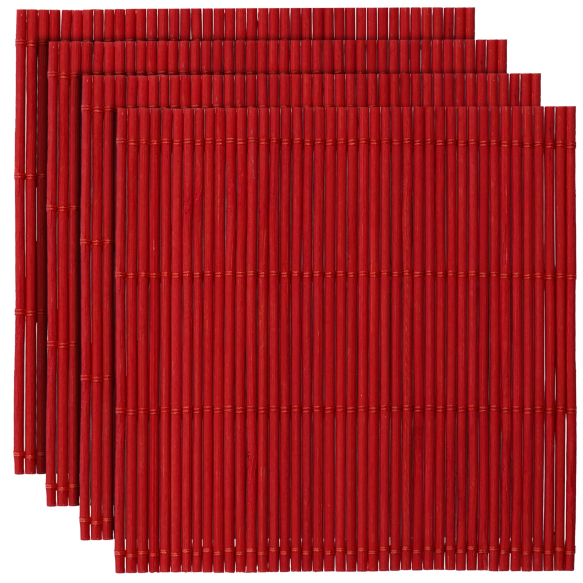 Bamboo Matchstick Coasters