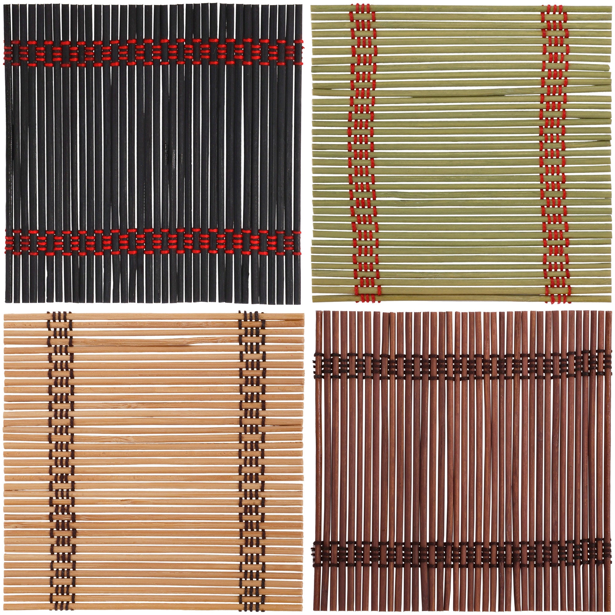 Bamboo Matchstick Coasters