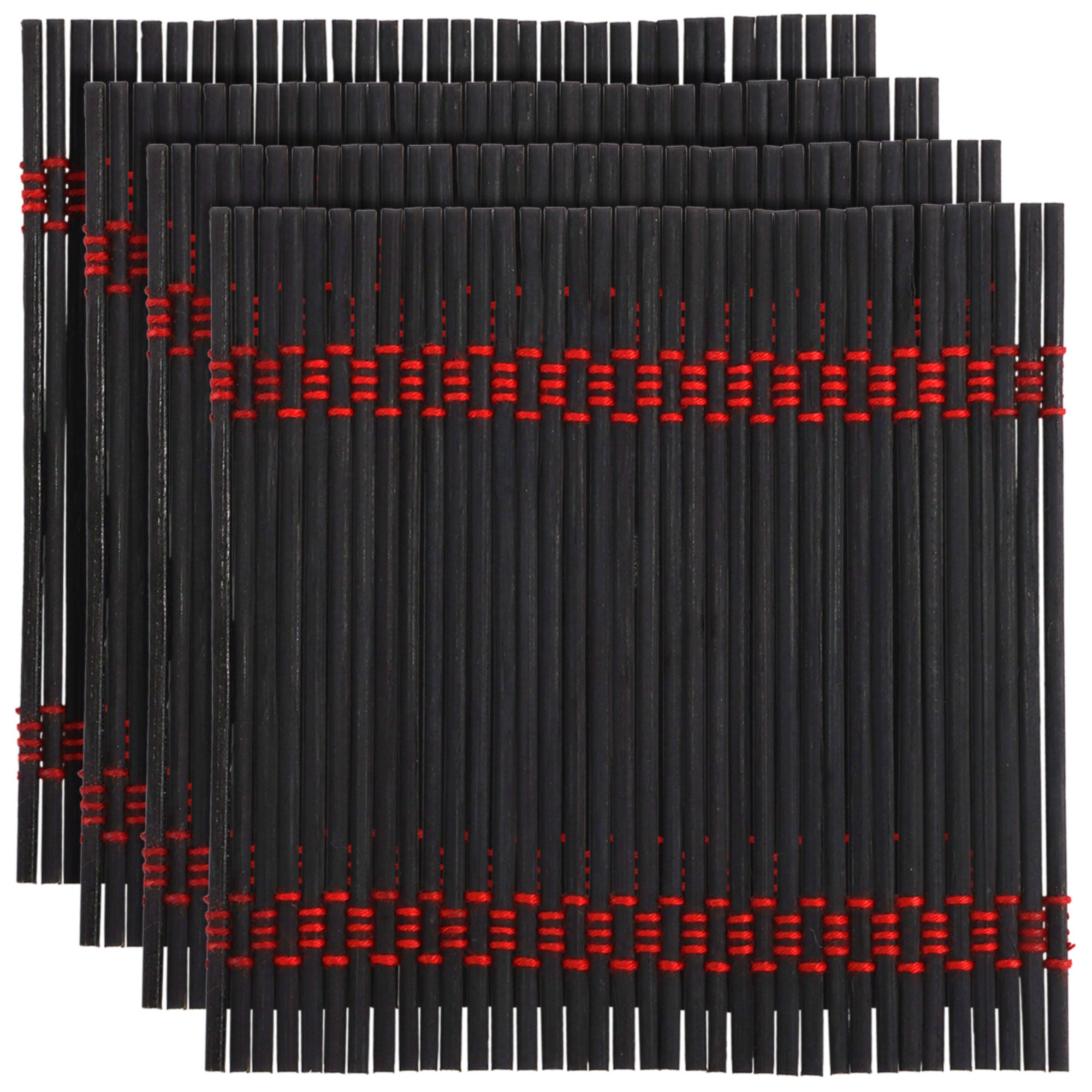 Bamboo Matchstick Coasters