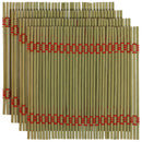 Bamboo Matchstick Coasters