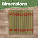 Bamboo Matchstick Coasters